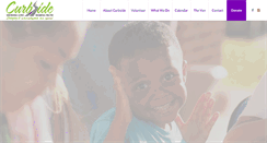 Desktop Screenshot of curbsideministries.com